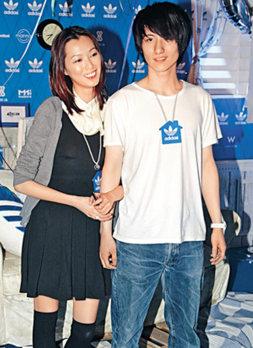 周永恒趙頌如勝過考驗 教堂行禮成婚 