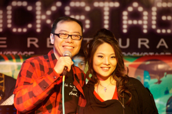 陳立業×鄧婉玲音樂分享會 全場滲透熱熾溫暖感覺