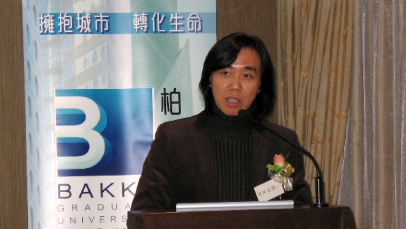 司徒永富從「問題白飯魚」談到企業道德