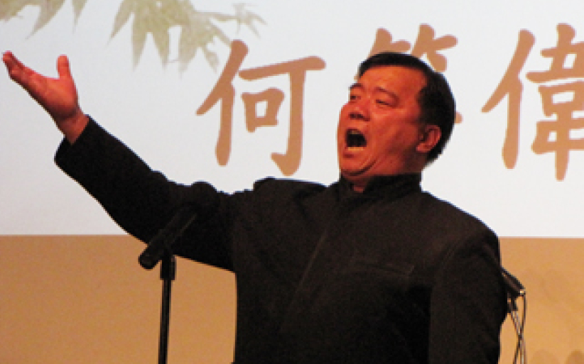 「台灣的帕瓦羅蒂」許文龍的生命見證