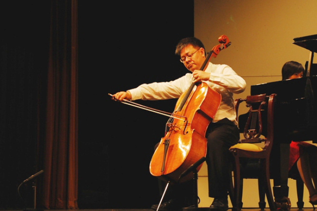 陳永明大提琴福音音樂會 道出「希望在人間」