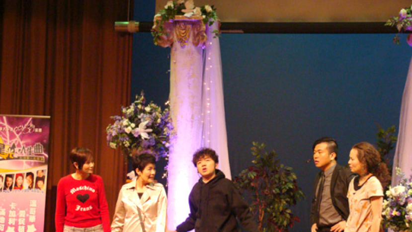 溫裕紅 王祖藍 李亞男溫哥華完成佈道