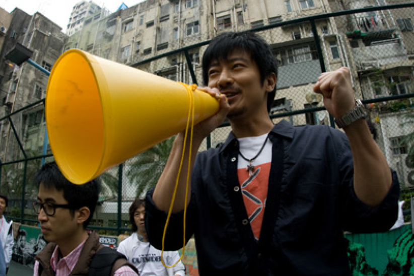 港产福音电影《流浪汉世界杯》明日上映