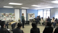 何傑院長教導靜修默觀「主對我是什麼」