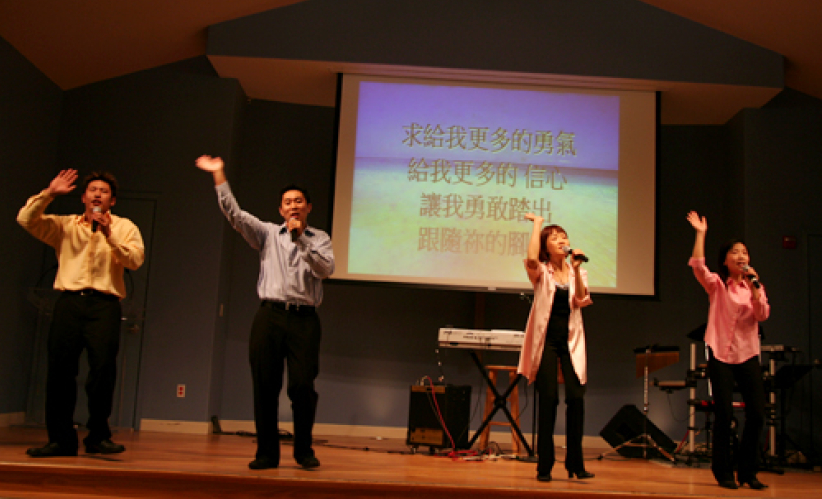 泥土音乐北加湾区巡回布道气氛火热