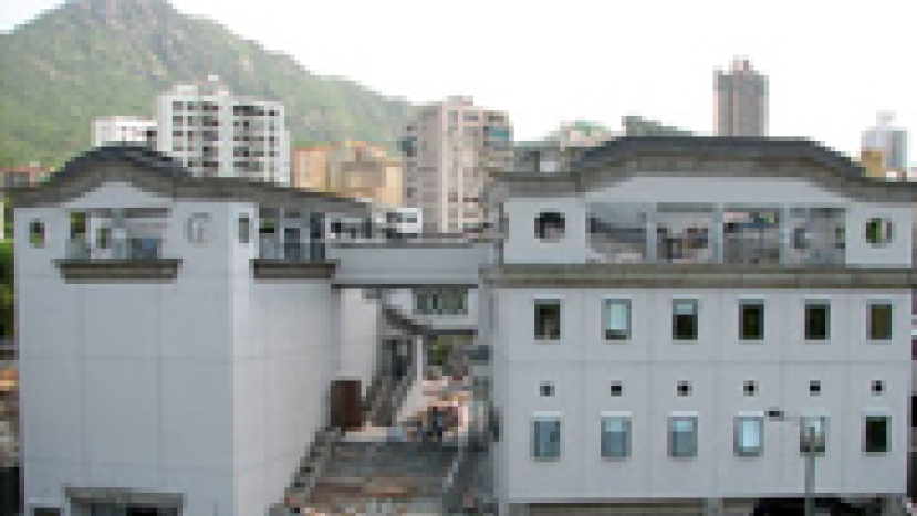中神擴建工程峻工余達心院長數算神恩