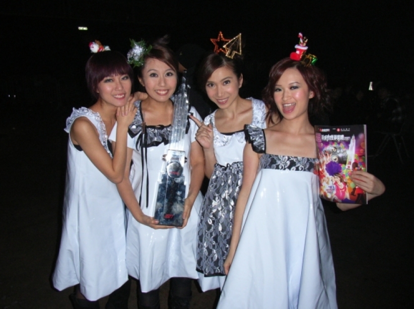 Eternity Girls 夺 新城劲爆组合新人奖