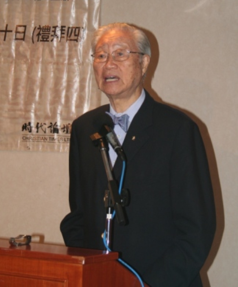 周联华牧师：教牧是继续耶稣的弥赛亚的工作