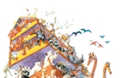 挪亞方舟故事與《西遊記》舞台上Crossover