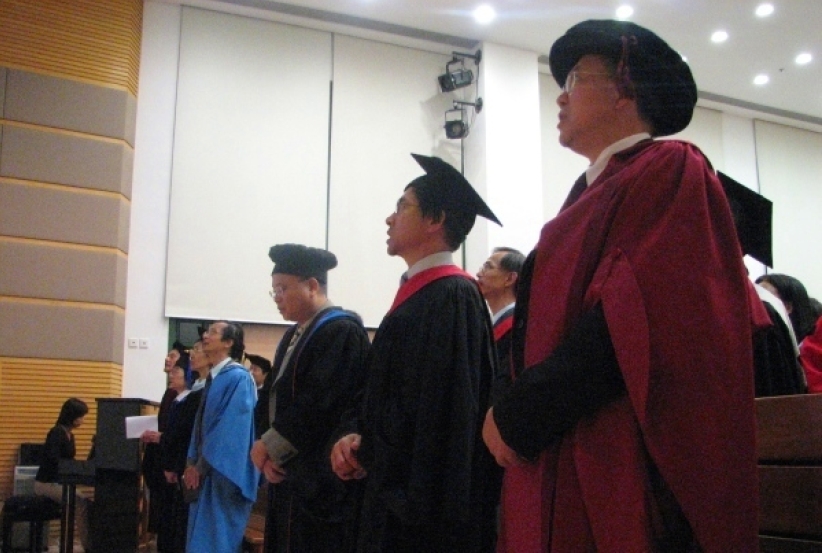 中国神学研究院「迎新」「导向」——开学啦！