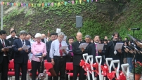 崇基神學院新聖堂暨容啟東校長紀念樓動土