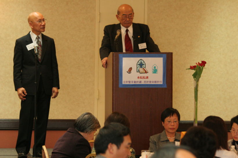 基督工人神学院张子江院长：神学教育与当代信徒关系相辅相承