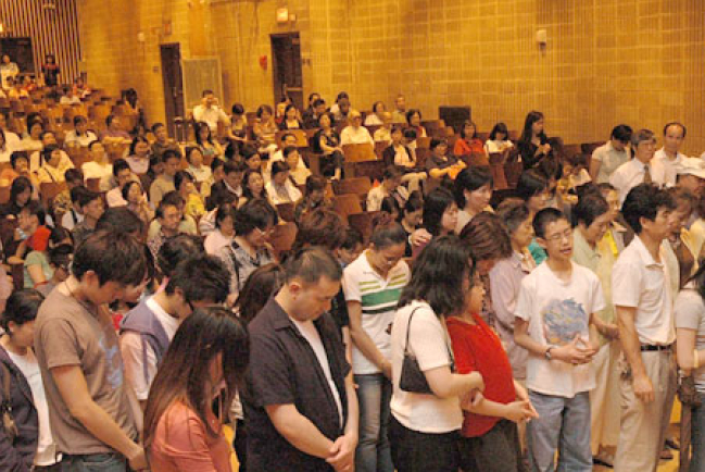 《隱形鬥室》巡迴佈道接觸超過九千人