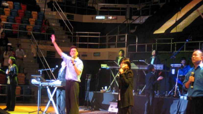 讚美之泉2006亞洲巡迴香港區揭幕