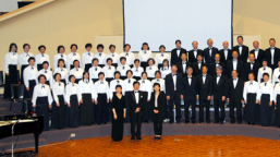溫哥華聖樂團十五週年音樂會上周六演出