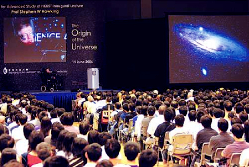霍金直言科学未能解释宇宙的来源