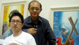 專訪: 《漫畫聖經.受難篇》監製李少奇和主筆張文偉