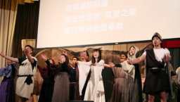 大型歌劇「未完的故事」復活節共演四場