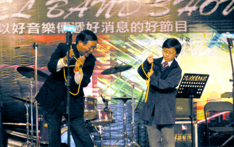 魔术结合音乐—带出神奇妙恩典