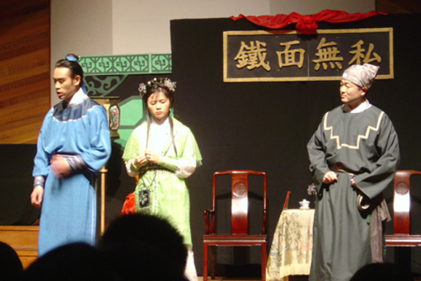 古裝武俠福音話劇「白玉老虎」加拿大上演 表達耶穌基督的救贖