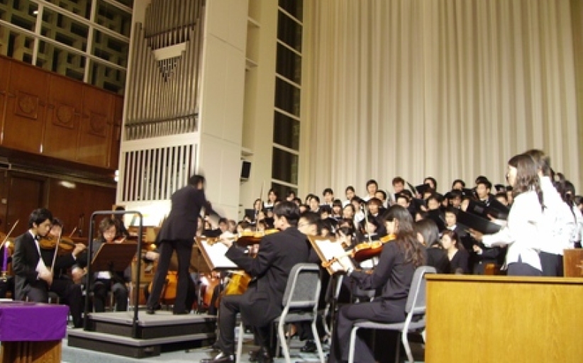 將臨期崇拜彌賽亞曲演出
