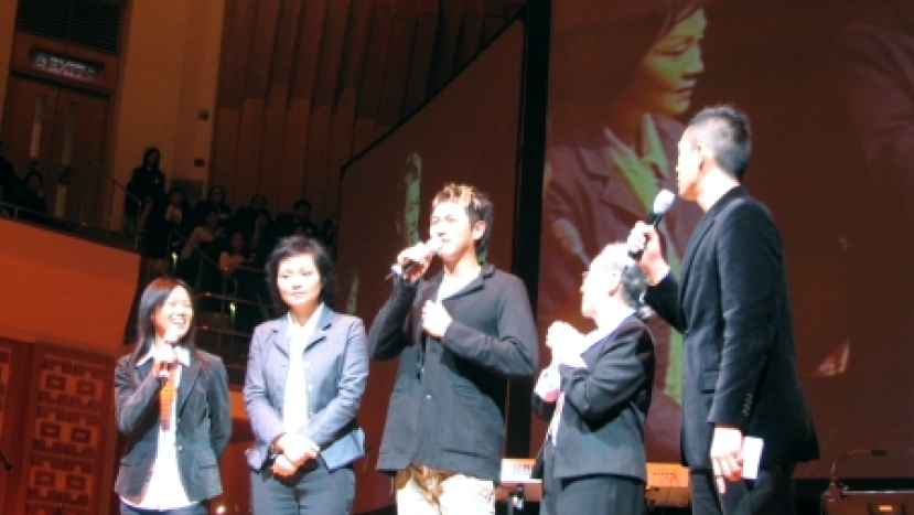 「i-sir」首映佈道會昨盛大舉行 帶出「不輕易放棄」訊息