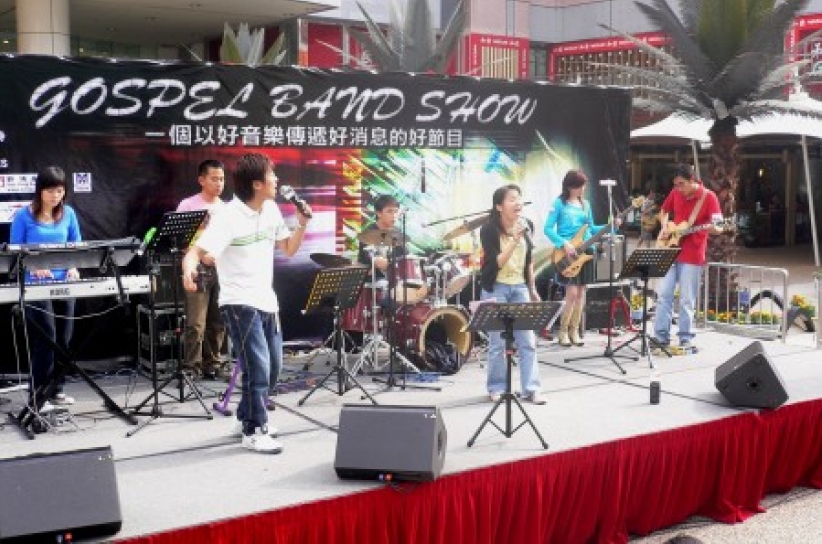 Gospel Band Show 第五炮.嘉宾及乐队分享苦难中经历上帝