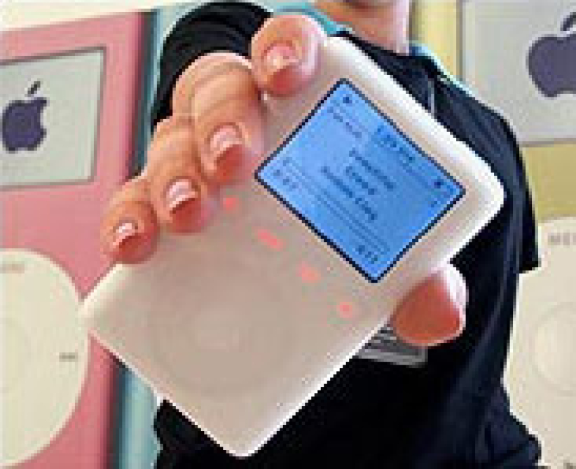 神的话语随身听读——「iPod圣经」明年面世!