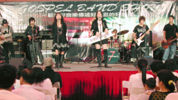 Gospel Band Show 第三炮.梁藝齡感人分享