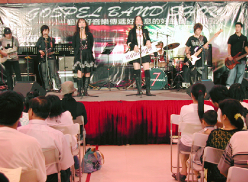 Gospel Band Show 第三炮.梁艺龄感人分享