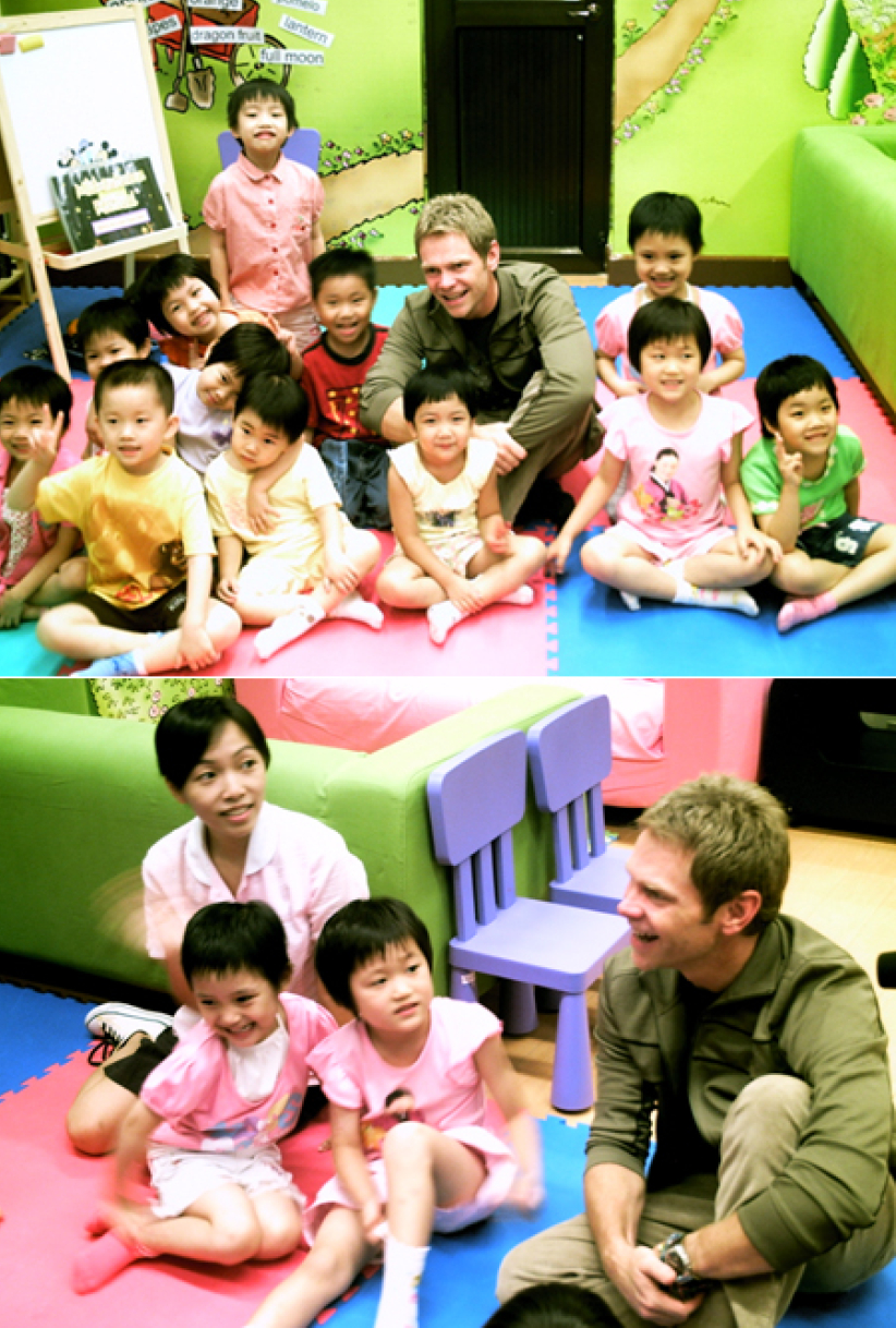 美国著名CCM歌手Steven Curtis Chapman到访香港和北京