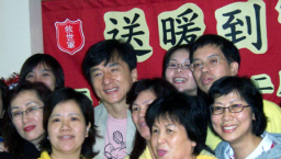 成龍大哥最想得到的聖誕禮物是……