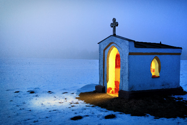 藍色聖誕節：悲傷與希望· 失落與光明的交匯夜