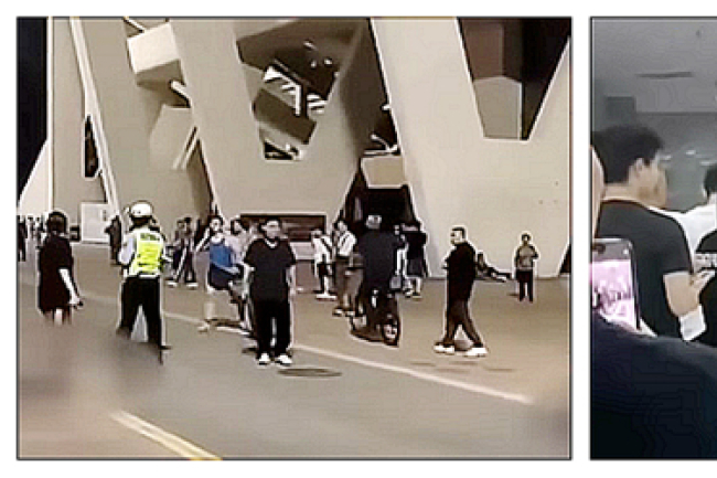 珠海市體育中心遭汽車襲擊 當地基督徒一死一傷