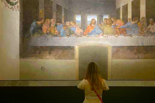 達文西《最後的晚餐》:肢體語言透視耶穌與門徒的情感