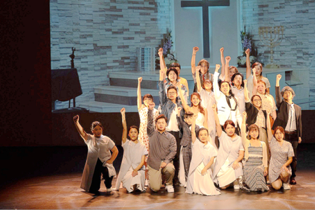 首屆「iStage戲劇節」開幕:《耶穌在廟街》音樂劇揭示愛情真諦