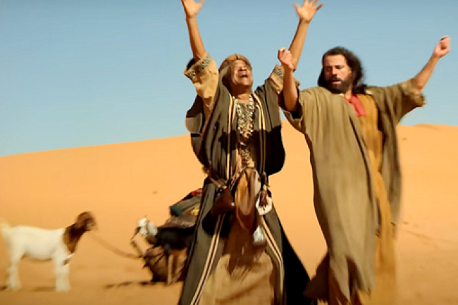 《應許之地》幽默風格演繹摩西出埃及的故事