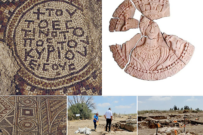 以色列考古發現希臘女神圓章：揭示公元6世紀異教與基督教可能聯繫
