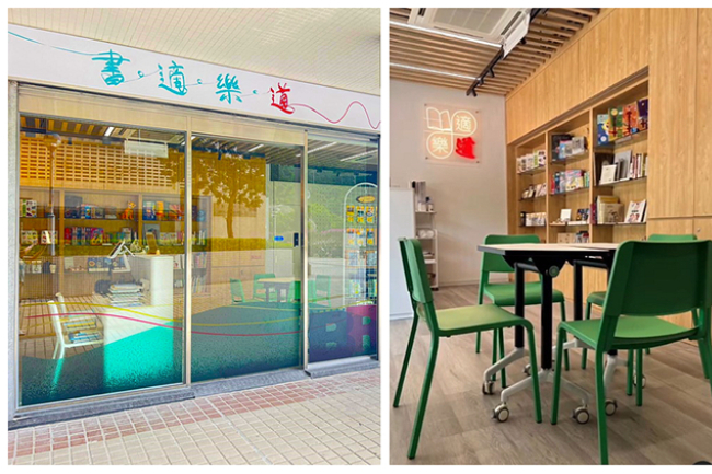 澳門聖馬可堂新社企 李佩雯：「書。適。樂。道」成為接觸耶穌渠道