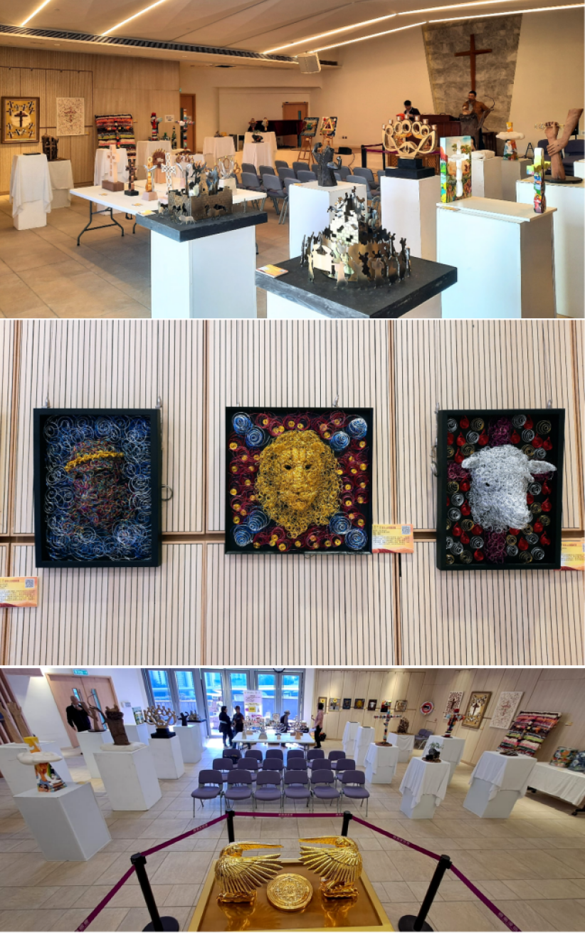 ã€Œç‡ƒäº®ç”Ÿå‘½æ„›èˆ‡å…‰è—è¡“å±•ã€44ä»¶è—è¡“å“é€²é§è§€æ½®æµ¸ä¿¡æœƒé»žäº®ç¤¾å€