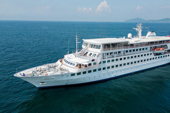 大型海上書展船「望僕號」首泊台灣播種愛與希望!