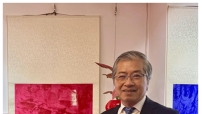 基督徒書畫聯展：揉合東西方藝術繪出基督復活盼望【圖輯】