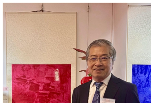 基督徒書畫聯展:揉合東西方藝術繪出基督復活盼望【圖輯】