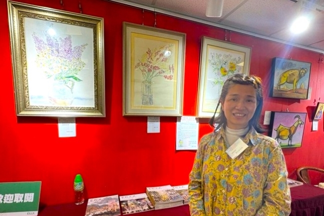 綻放生命:馮文英的藝術啟發簡樸生活