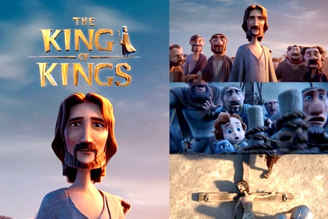 經典信仰作品搬上大銀幕 動畫電影《萬王之王》預計復活節上映