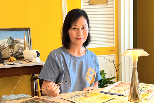 【專訪】 神啊,帶著我飛吧!張美玉的詩歌創作新境界