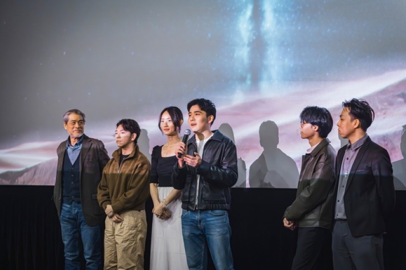 《深渊宇宙》拍摄花絮 男女角剧组人员经历生命转化