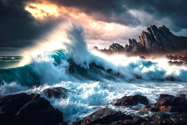 挪亞洪水覆蓋全球還是局部地區?