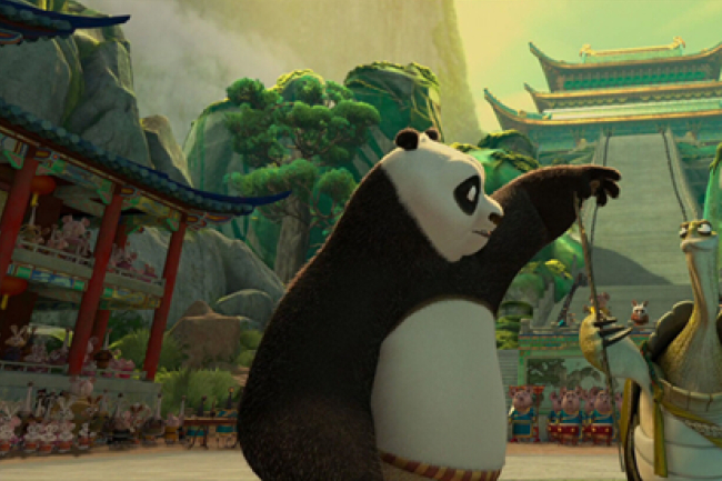 《功夫熊貓》– 不夠格的呼召