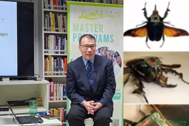 神經元革命人類失落自由意志？黃伯農信仰結合科研